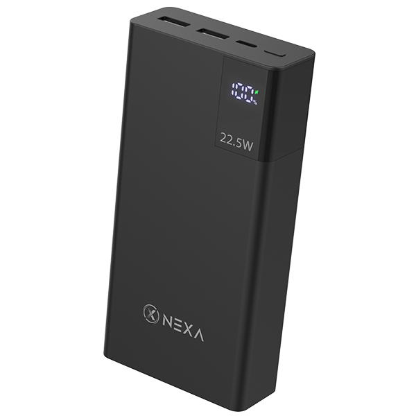 پاوربانک 22.5 وات مدل P14A باظرفیت 20000mAh