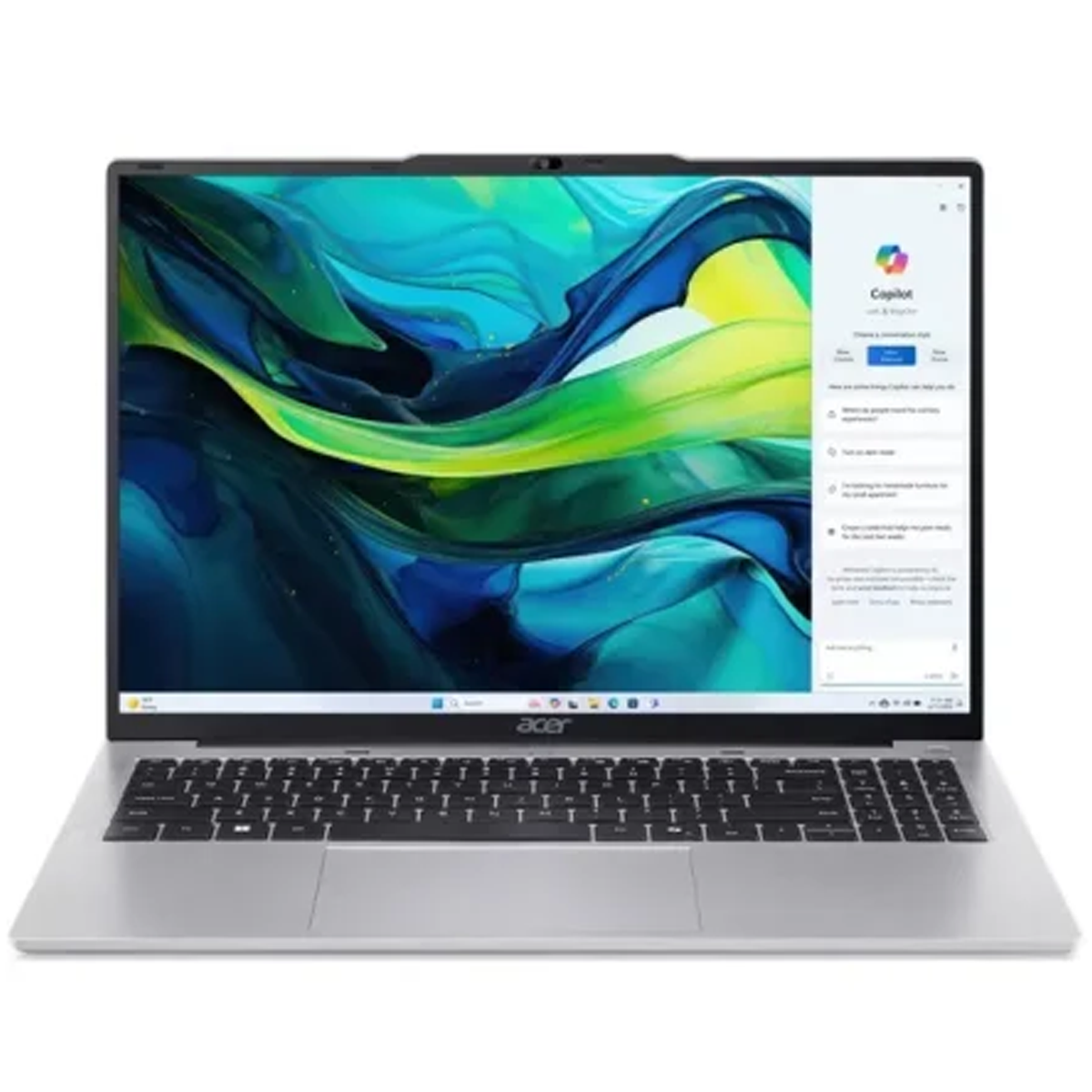 لپ تاپ ایسر 16 اینچی مدل Aspire Lite AL16 i5 1334U 16GB 256GB